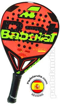 Paleta de padel Babolat Viper