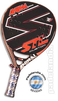 Paleta de padel Steel Custom Modelo Animal