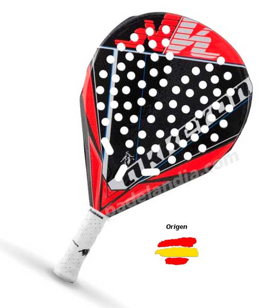 Paletas de padel Akkeron: Furia Legacy x8