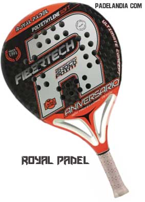 Paletas Royal - Modelo: Cross Pro Carbono K12 padel