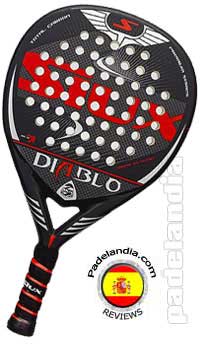 Sioux paleta modelo Diablo