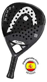 pala padel Head Graphene 360 Alpha Pro 2019