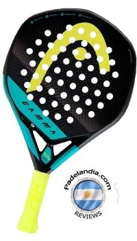 PALETA PADEL HEAD GRAPHENE 360 GAMMA PRO 2022 PALETA PADEL HEAD GRAPHENE 360 GAMMA PRO 2022