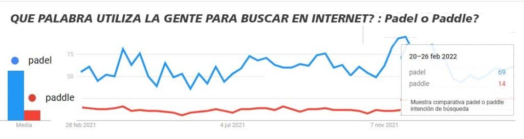 le dicen Padel o Paddle