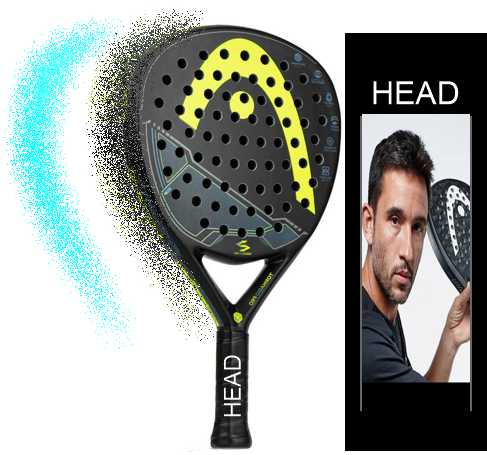 Paletas de padel HEAD