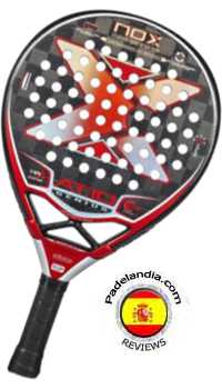 Paleta De Padel Nox AT10 Genius 18K Agustin-Tapia