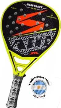 Paleta De Padel Pala Padel Dark Plus Foam Steel Custom Cuota