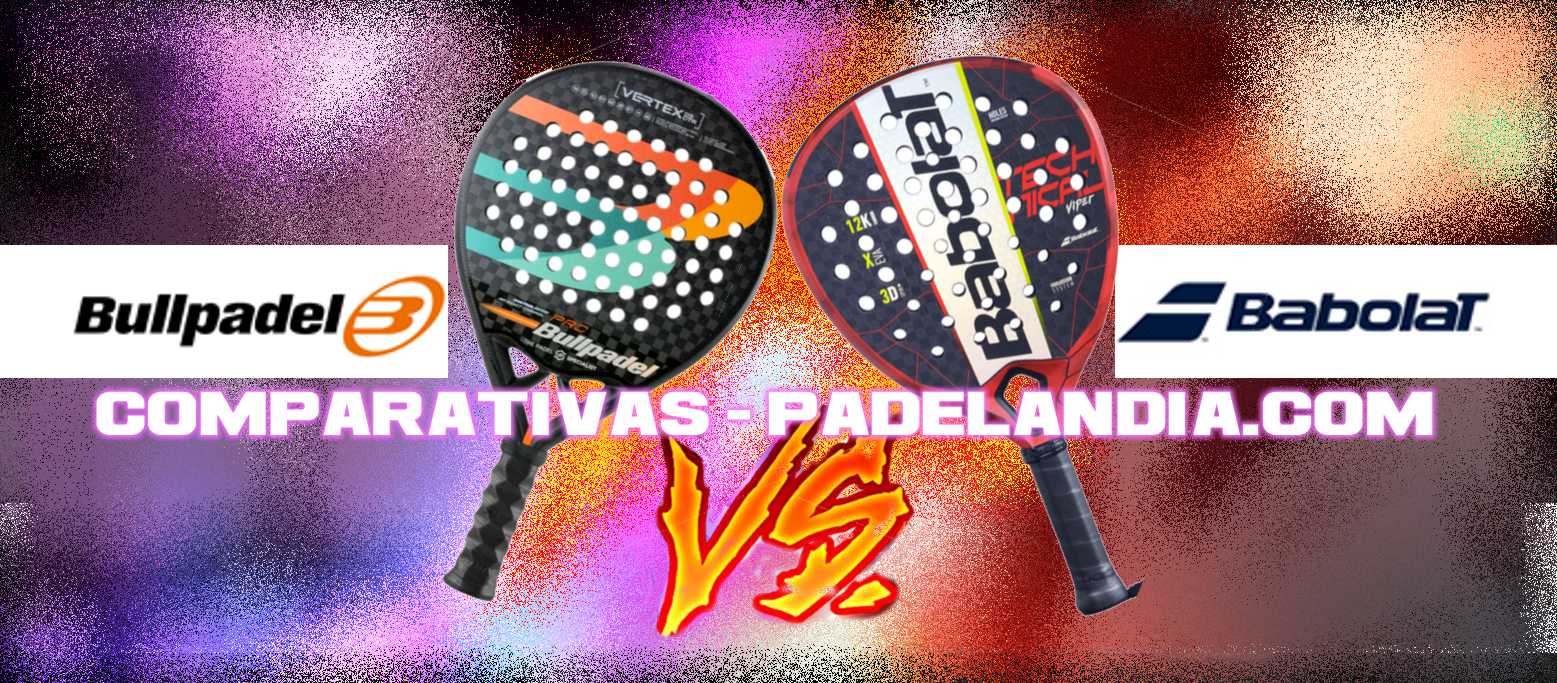 Bullpadel Vertex 03 Ctr vs Babolat Technical Viper