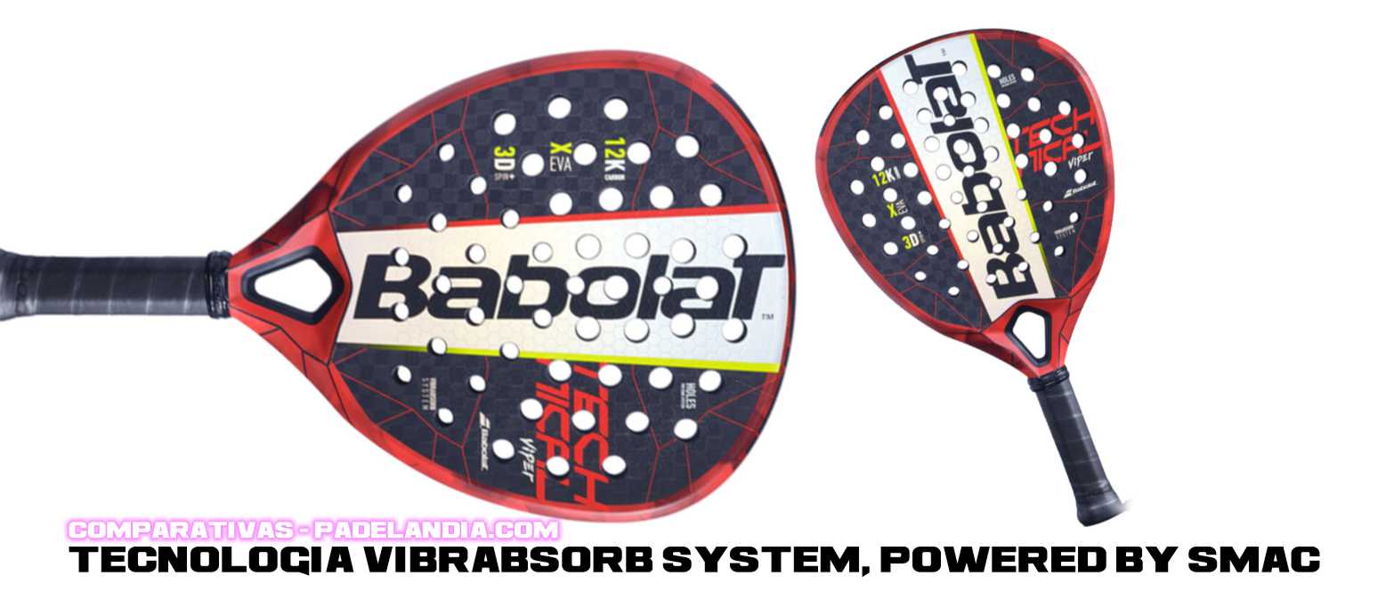 Bullpadel Vertex 03 Ctr vs Babolat Technical Viper