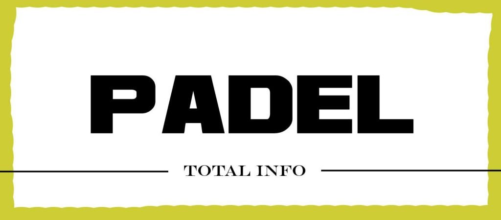 Padel, información 