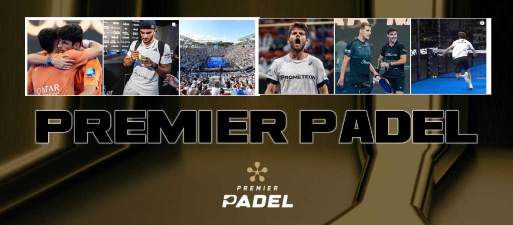 Disfruta de la Premier Pádel 2023 en Directo y Sin Costo