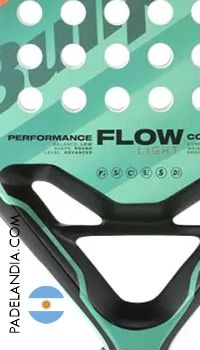Bull padel flow control