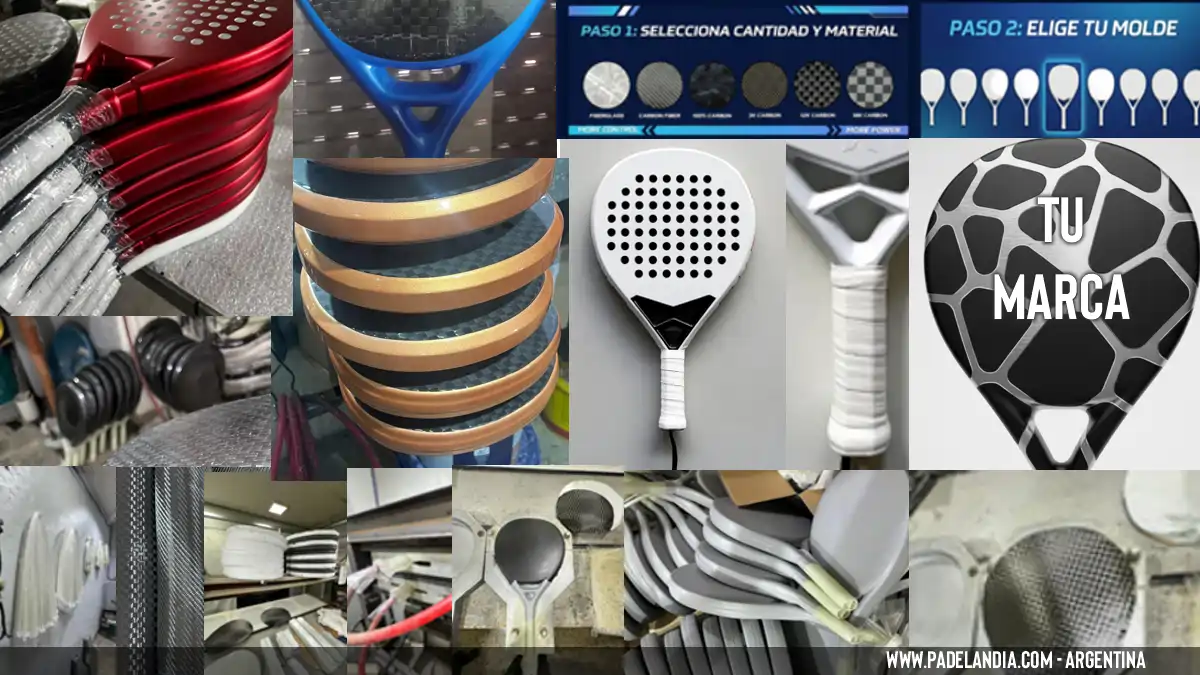 Fábrica de Paletas de Pádel en Argentina - Padelandia