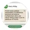 Comentario de Harry Alday, profesor de padel