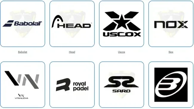 marcas de padel