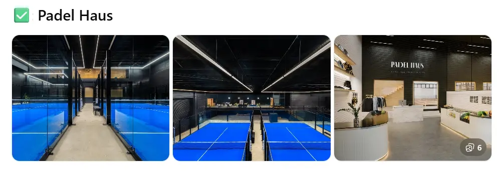 Padel Haus - los pioneros neoyorquinos