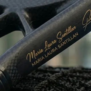 Paleta personal, con tu firma y nombre o de quien prefieras