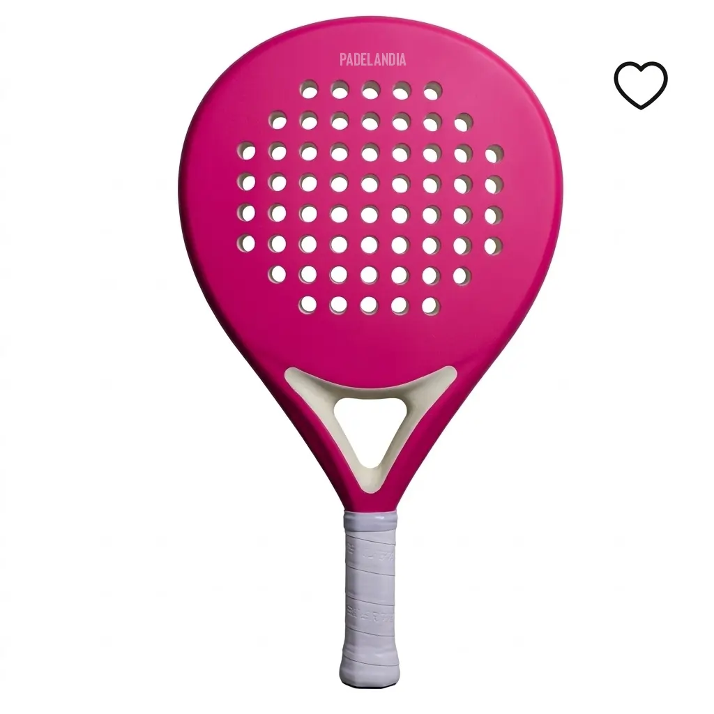 Paleta sin marca, conocida en el circuito por la facilidad de manejo