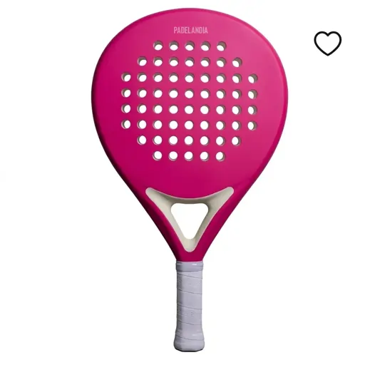 Paleta de padel de padelandia, polivalente, perfecta para mujeres, juniors y jugadores lesionados