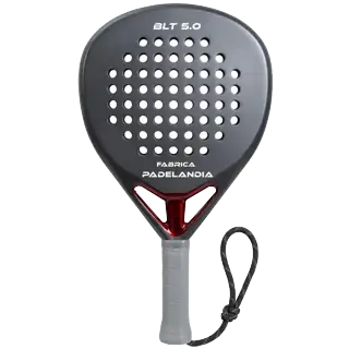 Paleta profesional de alto rendimiento BLT 5.0 hecha en padelandia