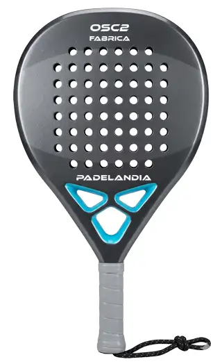 Paleta de pádel OSC3 para jugadores de nivel intermedio - Formato lágrima oval