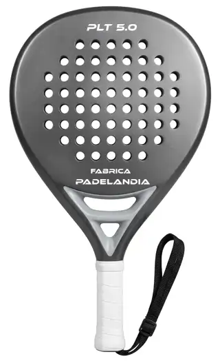 Paleta de padel con puente transversal para todos los niveles de juego