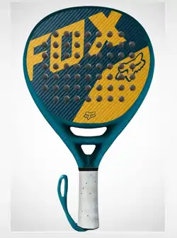 Paleta modelo FOX recomendada para principiantes - Padelandia
