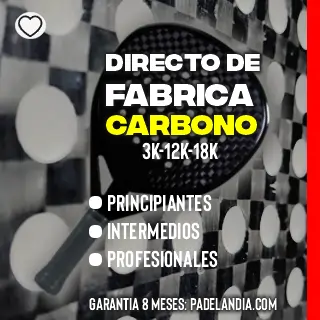 promoción: paleta carbono al mejor precio