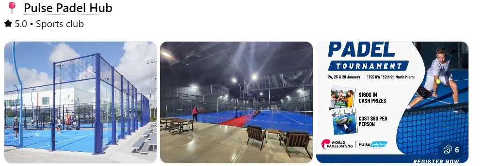 Pulse Padel Hub (North Miami)