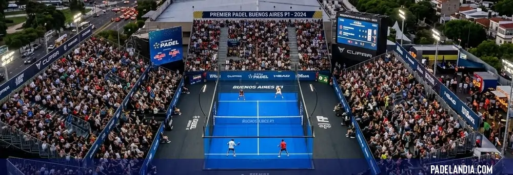 Torneo Premier padel Buenos Aires Argentina 