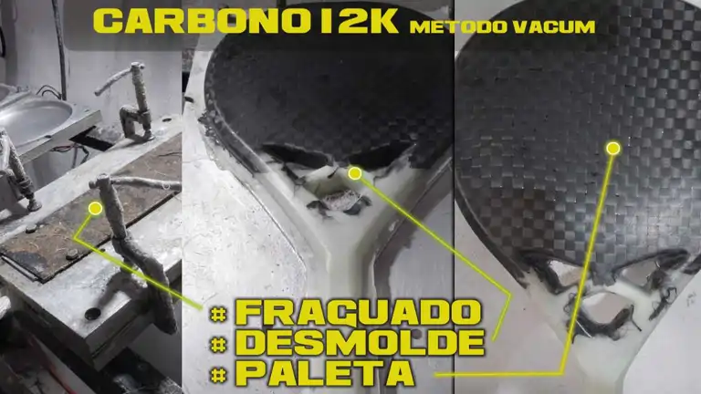 Cierre del mode, calefaccionado y desmolde de la paleta