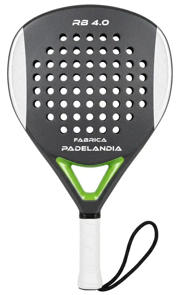 RB40 Super Fast, paleta de padel forma diamante foam o eva. Apta: Todos los niveles de juego