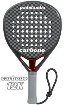 Paleta de pádel carbono 12k prestabilidad premium